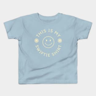 This is my swifite shirt Kids T-Shirt